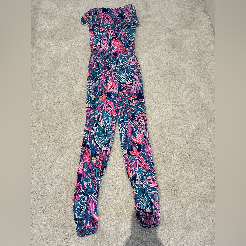 Lilly Pulitzer jumpsuit